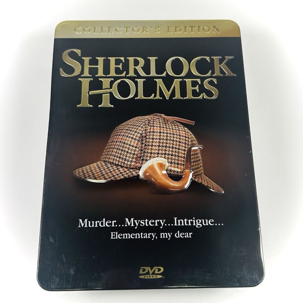 Sherlock Holmes Collectors Edition DVD Set w/Secret Identity of Jack the Ripper